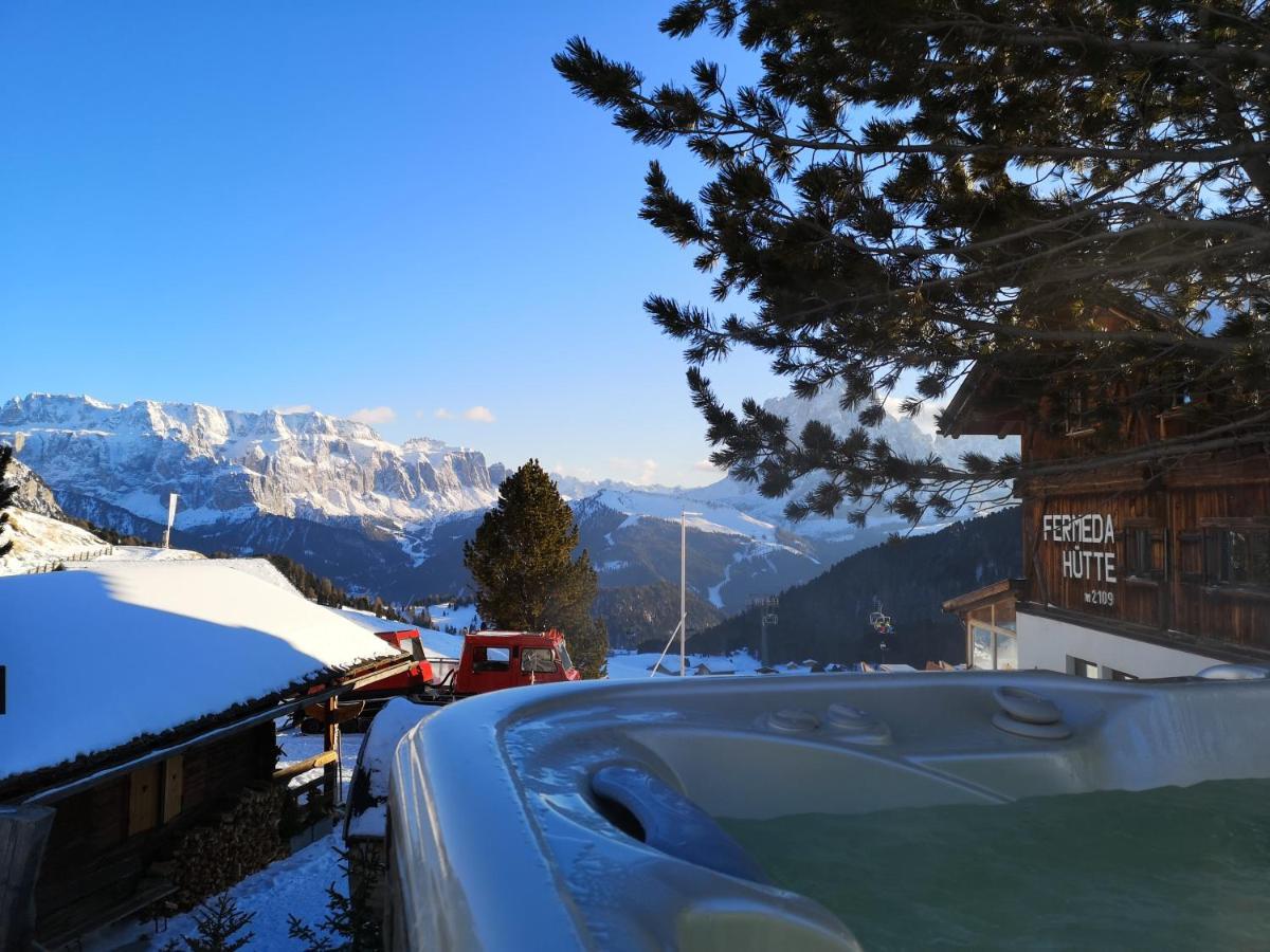Гостевой дом Rifugio Fermeda Hutte Santa Cristina Val Gardena Экстерьер фото
