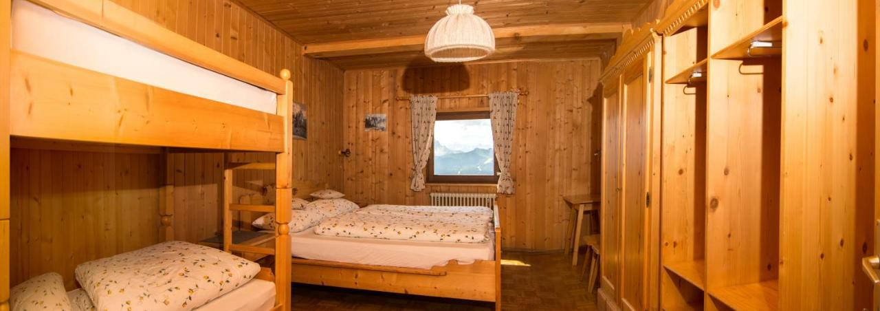 Гостевой дом Rifugio Fermeda Hutte Santa Cristina Val Gardena Экстерьер фото
