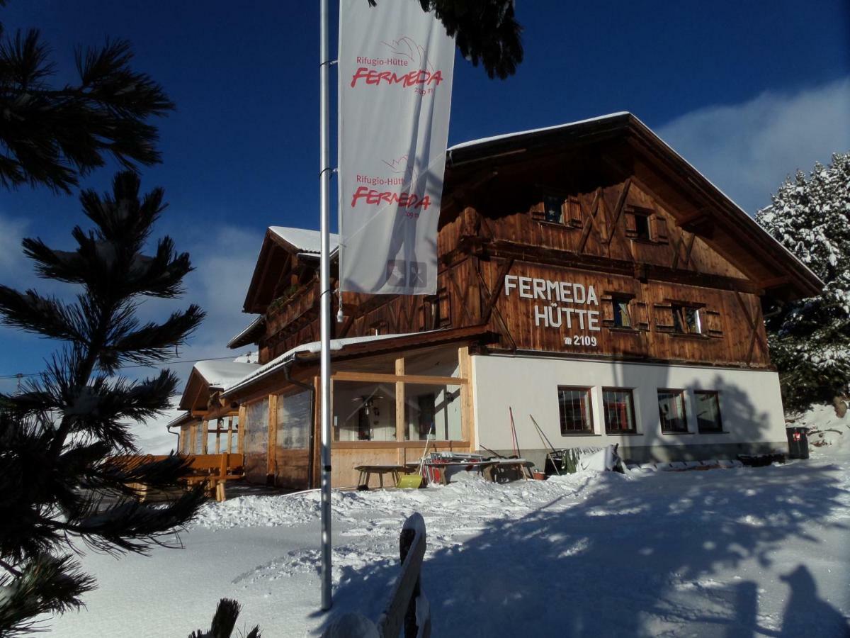 Гостевой дом Rifugio Fermeda Hutte Santa Cristina Val Gardena Экстерьер фото