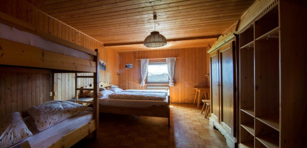 Гостевой дом Rifugio Fermeda Hutte Santa Cristina Val Gardena Экстерьер фото