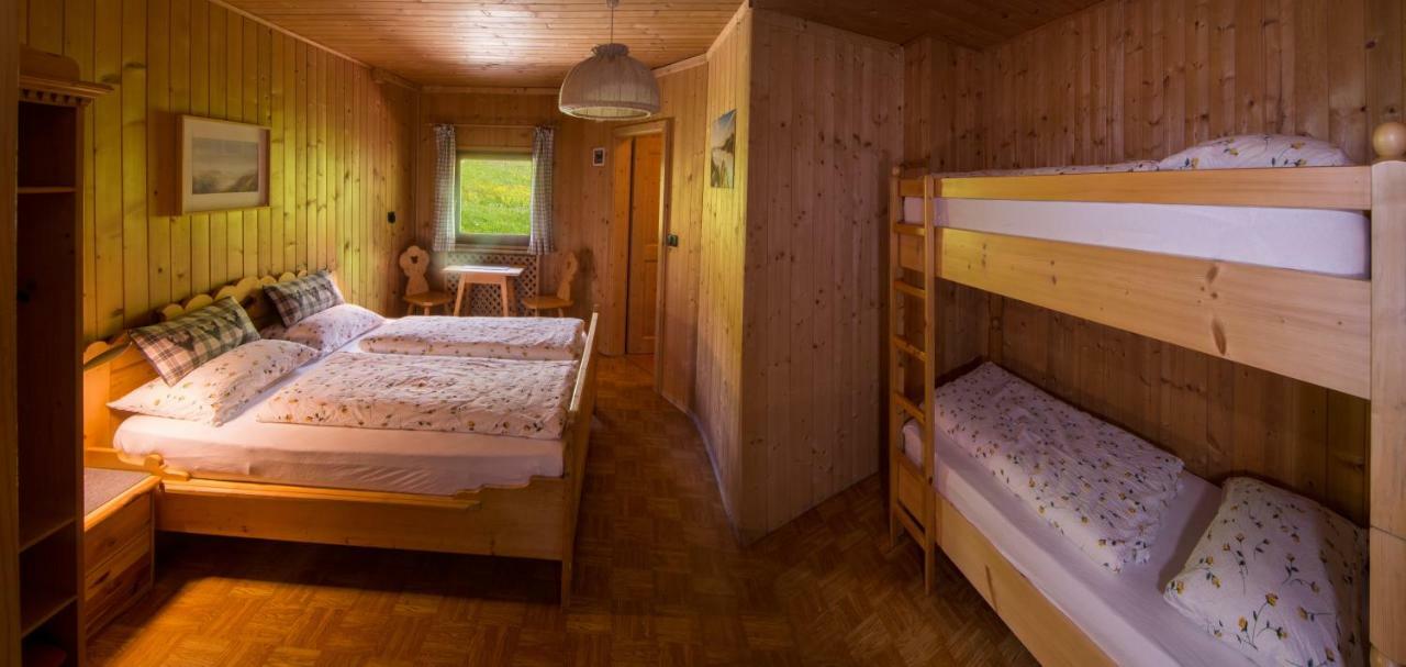 Гостевой дом Rifugio Fermeda Hutte Santa Cristina Val Gardena Экстерьер фото