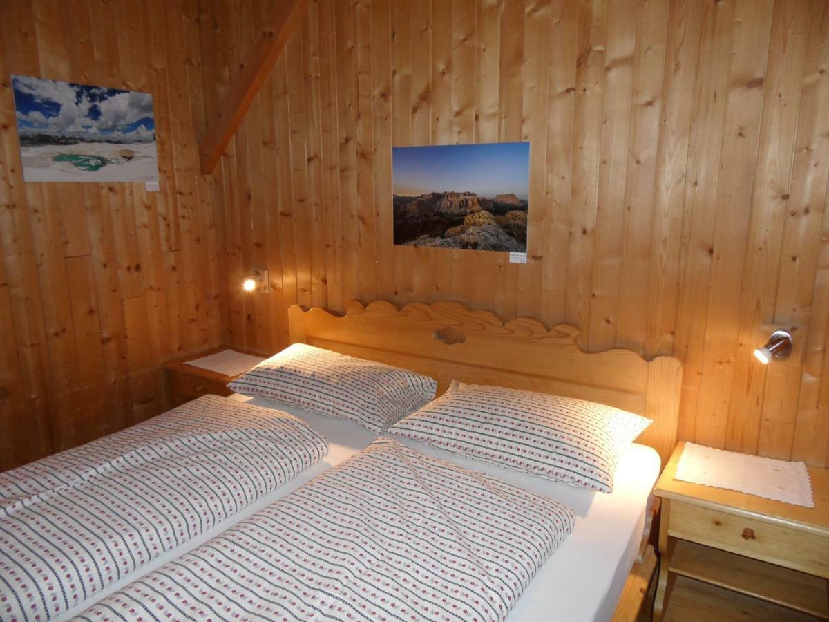 Гостевой дом Rifugio Fermeda Hutte Santa Cristina Val Gardena Экстерьер фото