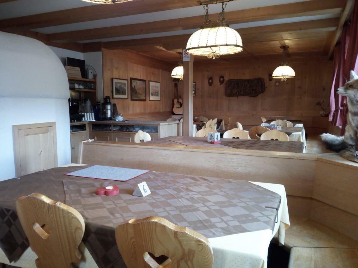 Гостевой дом Rifugio Fermeda Hutte Santa Cristina Val Gardena Экстерьер фото